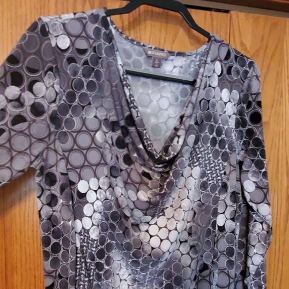 EUC! Spanner size Large long tunic top - Picture 4 of 8